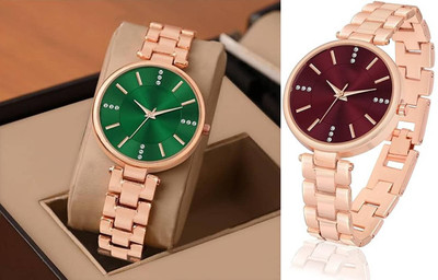 SHURAI New Women Analog Wrist Trandy Watch Analog Watch  - For Women
