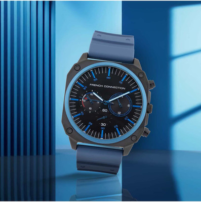 French Connection Valour Analog Watch  - For Men