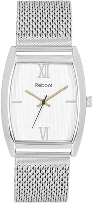 Reboot Festive Special Reboot 112Slim Invincible Plus With Self Adjustables Schain Analog Watch  - For Men