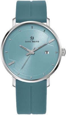 SANSI MAYO Uicto Series Round Analog Quartz For Men/Boys Wrist watch For Men Analog Watch  - For Men