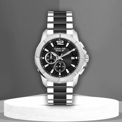 Carlos Philip Analog Watch  - For Men