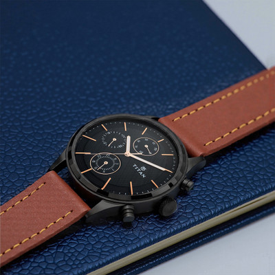 Titan NQ1805NL01 Neo Gents IV Analog Watch  - For Men