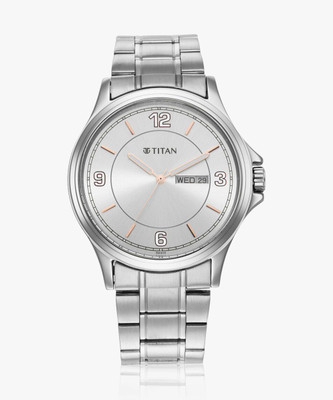 Titan 1870SM01-DM400-IBD BOP 1870SM01-DM400-IBD BOP Analog Watch  - For Men