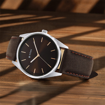 Titan NP1866SL02 NEO ECO GENTS II Analog Watch  - For Men