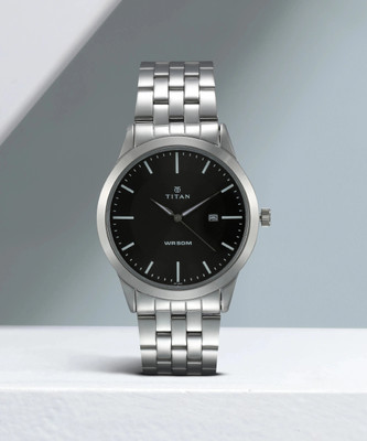 Titan NP1584SM04 Eco Analog Watch  - For Men