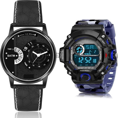 GROOT BM35-BC19 Analog-Digital Watch  - For Men