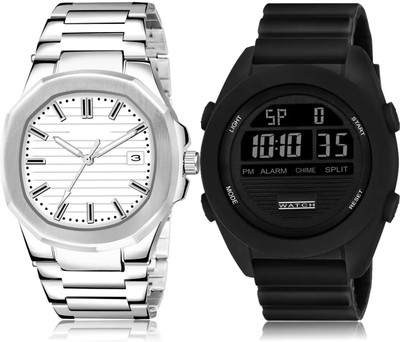 TIMETRANSELEVATE BL46.147-DG81 Analog-Digital Watch  - For Men