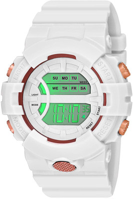 Zyla ROZTI SMART LOOK ATTRACTIVE COLORED LIGHTING CHRONOGRAPH Digital Watch  - For Boys