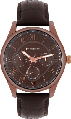 Foce FOCE Classic FCG103BR06 FOCE Men's Classic Analog Watch  - For Men