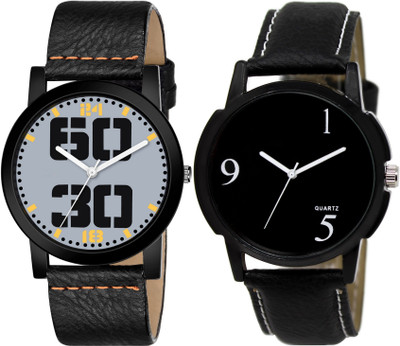 Naavli LR06_Combo_LR47 Analog Watch  - For Men & Women