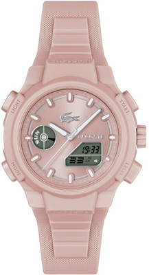 LACOSTE Lc33 Lacoste Lc33 Qtz Basic Blush Sunray Round Dial Women's Watch / Analog Watch  - For Women