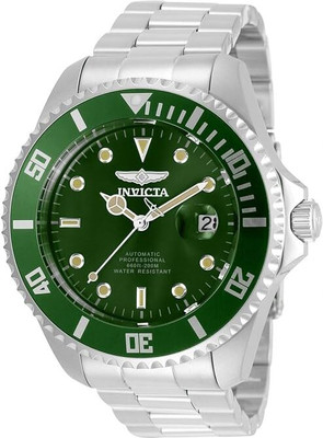 INVICTA Pro Diver Pro Diver Automatic Green Dial Analog Watch  - For Men