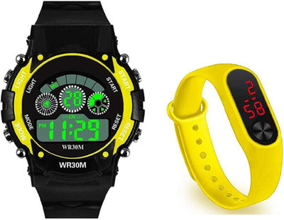 Flipstar Digital Watch  - For Boys