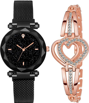 MAHAKAPI Festive Season Special Limited Time Offer Exclusive Combo Of 2 Analog Watch  - For Girls