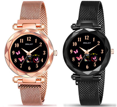 DRALIET Love Collection Magnet Girls Love Collection Analog Watch  - For Girls
