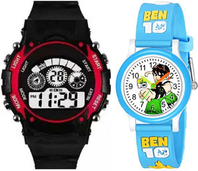 EDENSCOPE RY/426 Analog-Digital Watch  - For Boys & Girls