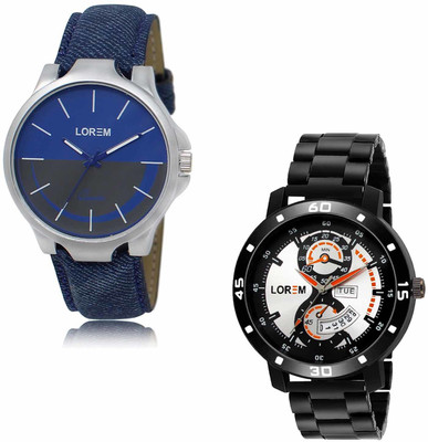 LOREM OE-LR24-LR107 Analog Watch  - For Men