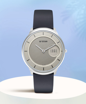 Titan NQ1843SL01 Edge Analog Watch  - For Men