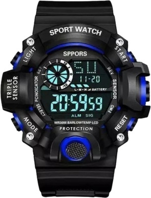 KIMY Digital watch Royal Look Waterproof Military Army Watch For Men’s Boys & Kids in Multicolour Digital Watch  - For Men