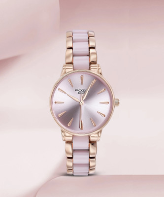 SONATA Poze - Metal Analog Watch  - For Women