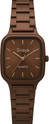 Siraya Siraya Elegance Square Series Analog Watch  - For Men & Women