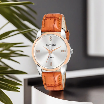LOREM DB-LR344 Analog Watch  - For Women