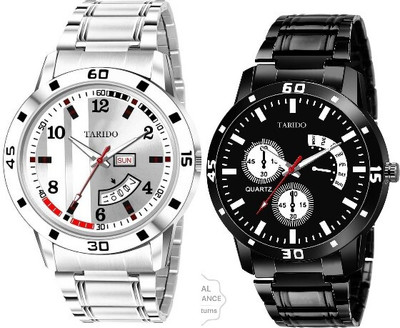 Tarido Analog Watch- New Combo Collection Stylish Analog Watch  - For Men