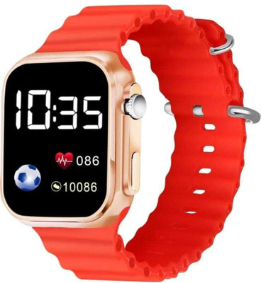 PrimeNest Digital Dial Waterproof Smart Design LED Display Kids Watch for Boys na Analog-Digital Watch  - For Boys