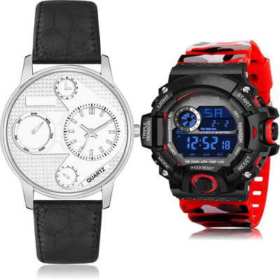 TIMOXIDE BM32-BC21 Analog-Digital Watch  - For Men