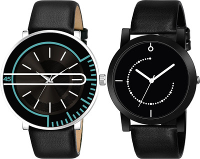 TVILLA Black Professional Look MZ-LR49 Analog Watch  - For Men