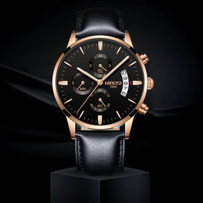 NIBOSI Analog Watch  - For Men