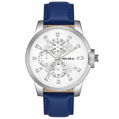 KILLER Classic Edge Killer Men's Wrist Analog Watch  - For Men