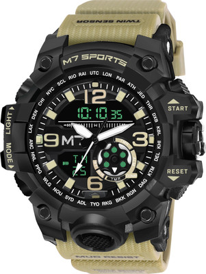 M7 By Metronaut M7-1509 Powered by Flipkart Special Summer Collection Analog-Digital Watch  - For Men