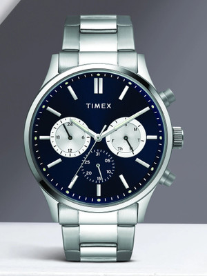 TIMEX Multifunction Blue Dial Analog Watch  - For Men