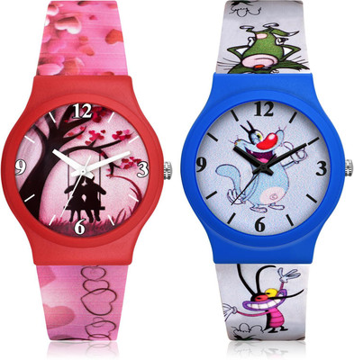 TIMETRANSELEVATE CM708-CM731 Analog Watch  - For Girls