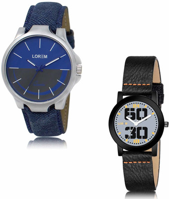 LOREM OE-LR24-LR251 Analog Watch  - For Men & Women