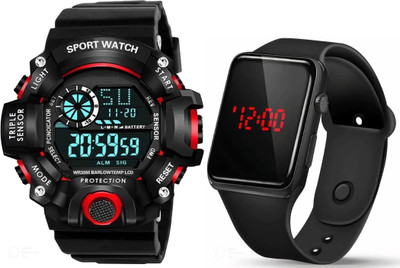 HALA Digital Watch  - For Men
