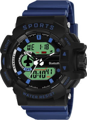 Walrus Walrus Black Analog Digital Wrist Watch For Men Sports Analog-Digital Watch  - For Men