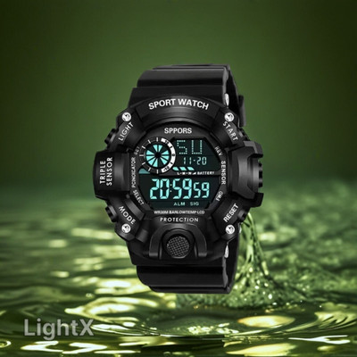 KRUNESH ENTERPRISE Digital Watch  - For Couple