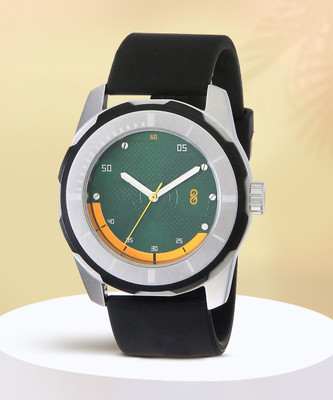 DIGITRACK 3099SP06 Sports Green Dial Analog Watch  - For Men