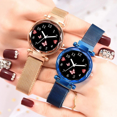 SUBERA Couple Combo Analog Watch  - For Girls