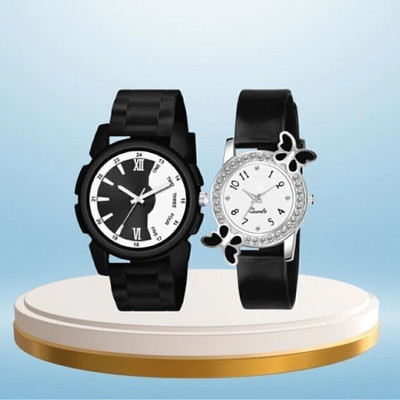 MAHAVIRA COLLECTION Couple Combo Young Gen Couple Watch Analog Watch  - For Couple
