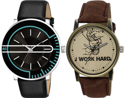 TVILLA Grey Work Hard MZ-LR29 Analog Watch  - For Men