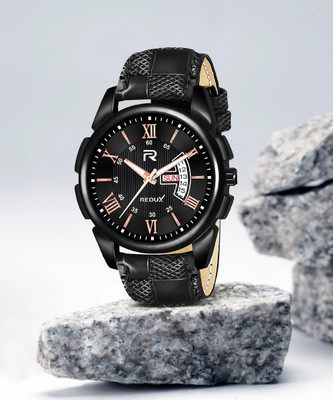 REDUX RWS0214S Designer Black Dial Analog Watch  - For Men