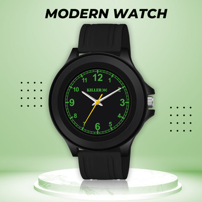 KILLER Timewear 0302BG Premium Designer watch with PU Strap for All Age Group Timewear 0302BG Premium Designer watch with PU Strap for All Age Group Analog Watch  - For Men