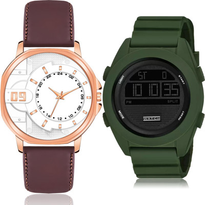 GROOT BM40-DG83 Analog-Digital Watch  - For Men