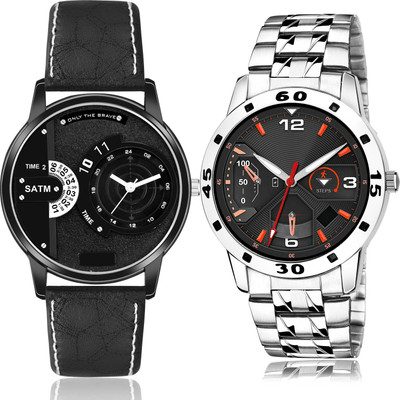 TIMETRANSELEVATE BM35-(40-S-19) Analog Watch  - For Men