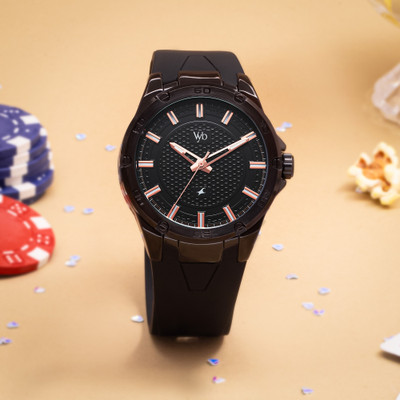 Fastrack Vyb Challenger Analog Watch  - For Men