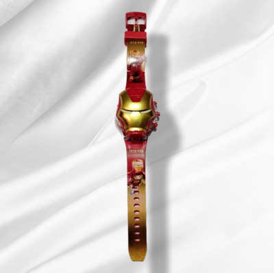 BONKU Ironman 2.0 Special Edition Digital Watch with 3D Face ,Light and Music. Ironman 2.0 Digital Watch  - For Boys & Girls