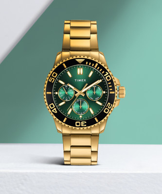 TIMEX Multi Function Green Dial Analog Watch  - For Men